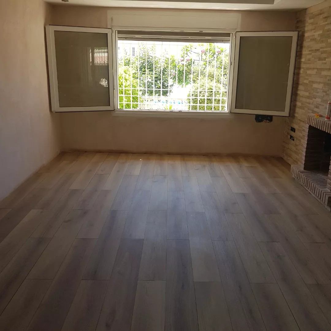 Terminación de soleria chalet Rincón de la Victoria.